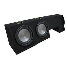 2001-2003 Ford F-150 Super Crew Truck Harmony A102 Dual 10" Sub Box Enclosure