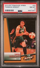 2014 Rittenhouse Wnba #83 Tanisha Wright PSA 8