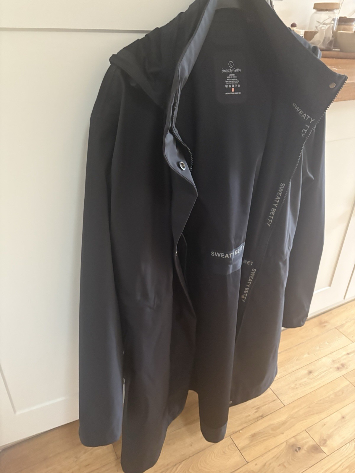 Sweaty Betty Guide Long Line  Waterproof Parka  Coat image 2