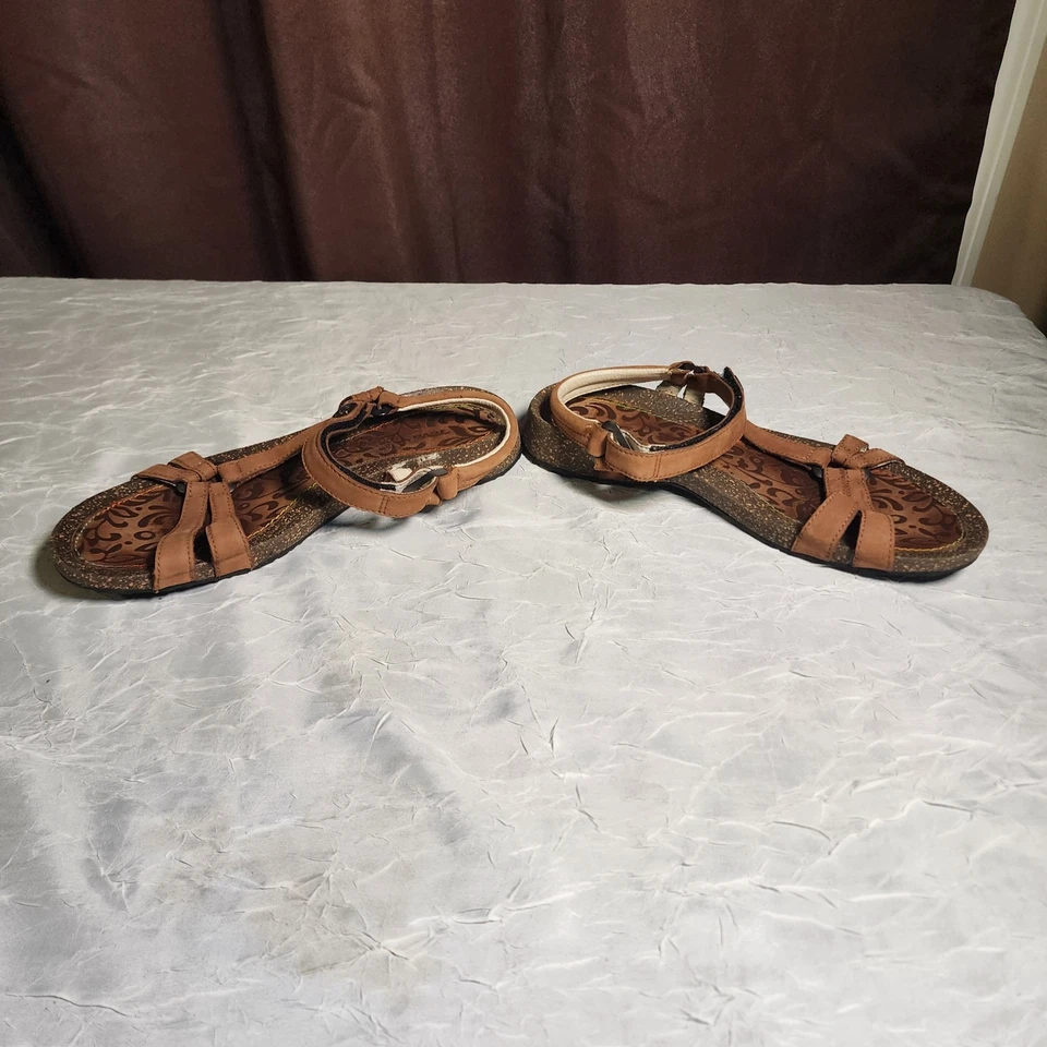 Teva Ventura Cork Sandals Women's Size 8.5 6510 Strappy Adjustable Comfy Boho - Image 4 of 4