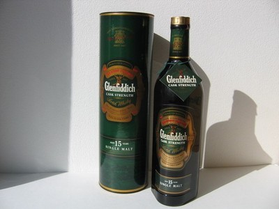 Glenfiddich 15 years Single Malt Cask Strength Rarität Highland Single Malt Scot