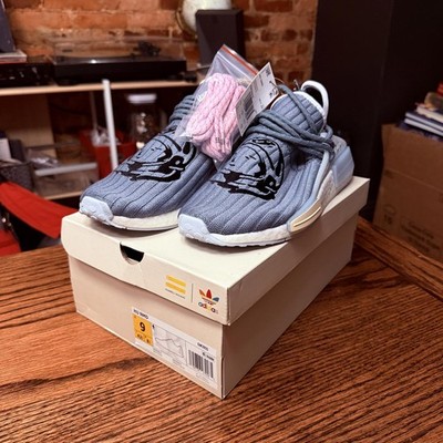 Adidas Pharrell Williams HU NMD x BBC Men's Sneakers Size 9