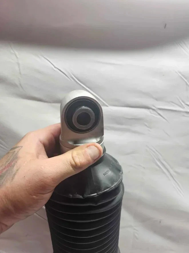 Amortiguador de suspensión neumática trasera con EDC para BMW Serie 7 E65 E66 37126785535 Foto 4 de 4