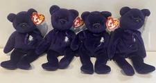 Ty Beanie Babies Princess Bear Toy