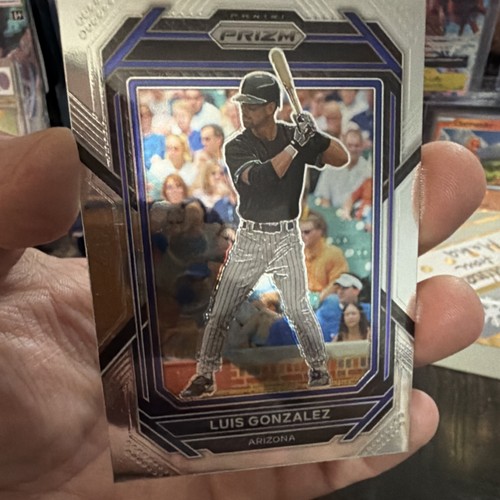 2023 Panini Prizm #242 Luis Gonzalez | Baseball Card