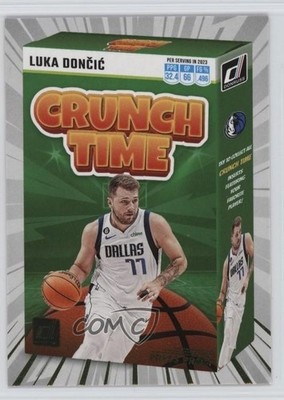 2023-24 Panini Donruss Crunch Time Press Proof Luka Doncic #1 1e6a