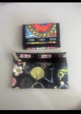 Lesportsac Wallet AND Pouch