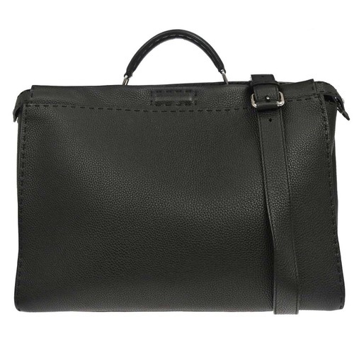 Fendi Black Selleria Peekaboo Fit 2way Handbag 7VA388-NDU-199-0397 179344