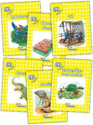 Jolly Phonics Readers, Nonfiction, Level 2, Wernha