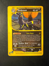 2002 Pokemon EX Aquapolis Umbreon 41 /147 Regular RARE OG Moonbreon E Reader on eBay