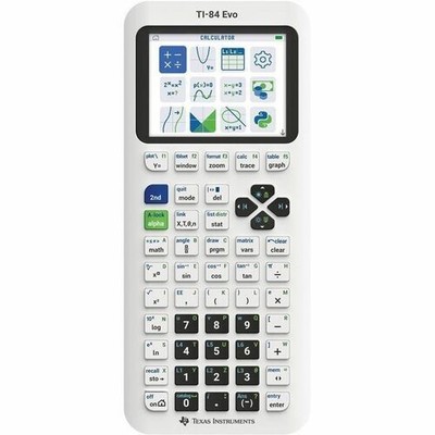 Texas Instruments TI-84 Evo Graphing Calculator