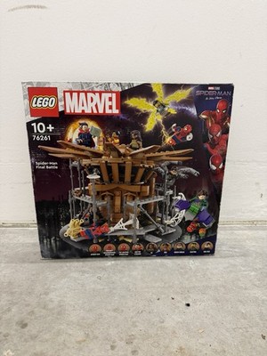 LEGO Marvel: Spider-Mans Großer Showdown (76261)