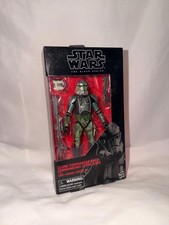 Star Wars Black Series Clone Commander Gree 6  Figure Hasbro Exclusive New