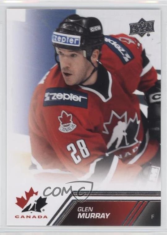 2013 Upper Deck Team Canada Hockey Card #43 Glen Murray