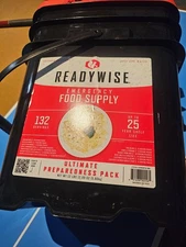 readywise emergency food supply