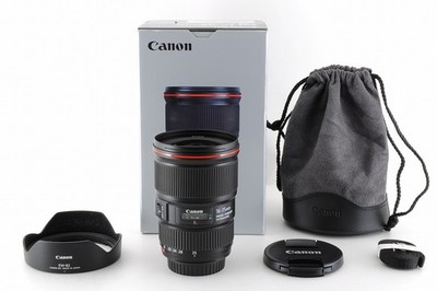 Canon EF 16-35mm F/4L IS USM w/Box -Near Mint- | eBay