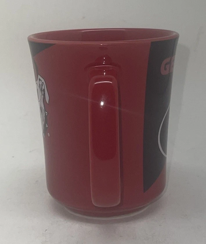 University of Georgia Bulldog Red and Black Mug - Image 2 of 4