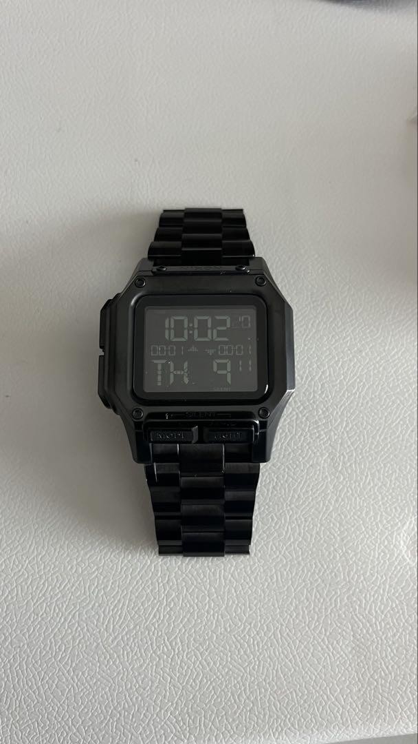 Nixon Regulus Stainless Steel Watch Regulus Stainless Steel Watch