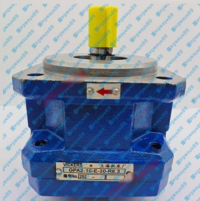 1PCS VICKERS GPA2-10-E-20-R6.3 gear pump new
