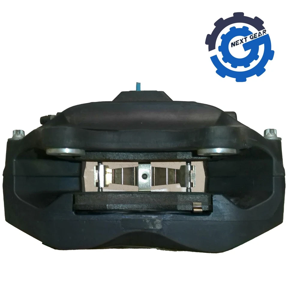 Pinça de freio dianteira direita Cadillac fabricante de equipamento original com pastilhas para 2013-20 CT6 CTS ATS 84544155 - Imagem 4 de 4