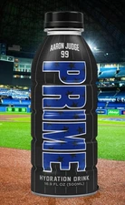 Sealed Prime Hydration New Aaron Judge V3 Black 2025 US Exclusive Bottle Drink