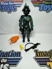 GI JOE COBRA FUNSKOOL NIGHT-VIPER COMPLETE