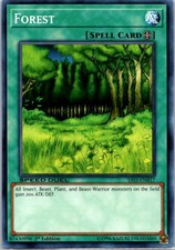 Forest SS03-ENB17 Common Speed Duel Decks: Ultimate Predators NM