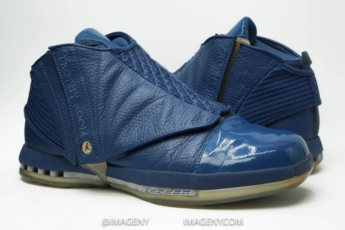 Trophy Room x Air Jordan 16 Retro French Blue | eBay