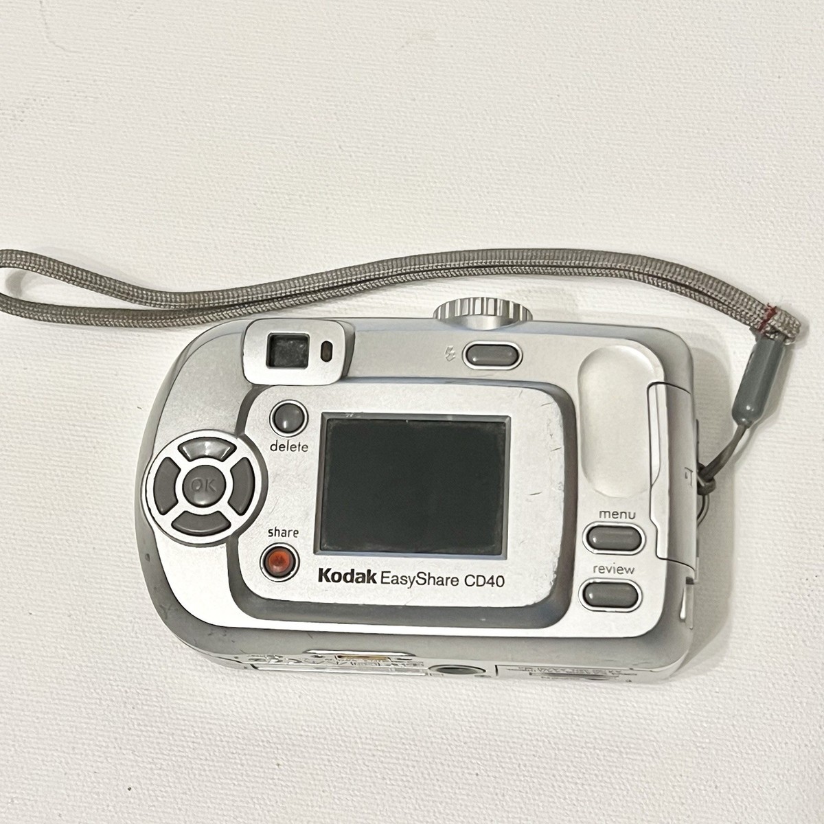 Kodak EasyShare CD40 4.0 MP Digital Camera Silver | eBay