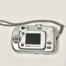 Kodak EasyShare CD40 4.0 MP Digital Camera Silver