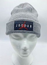 Nike Air Jordan Beanie Ragazzo Big OS Youth Grigio/Rosso CE