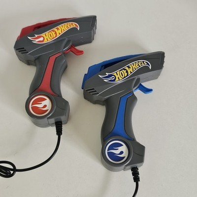 Challenge Level Hot Wheels Electric 30 Inch Slot Track Set Of Hot