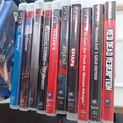 Red Dead Redemption   Sony PlayStation 3 PS3 PAL Herstellernr. BLUS-30418 u.a.