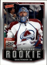 Tyler Weiman RC 2007-08 Upper Deck Victory #344 - HKY