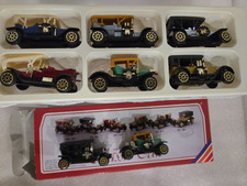 Die Cast Metal Classic Cars 301-306 Set of 6 in Box Collectible