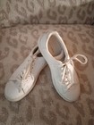 Tory Burch Sneaker 8 Damen weiß Howell Court Leder bequem Schnürschuhe Freizeit