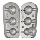 Ball Lead Mold Code 045 40-60-90g