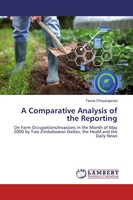 Taurai Chinyanganya | A Comparative Analysis Of The Reporting | Taschenbuch