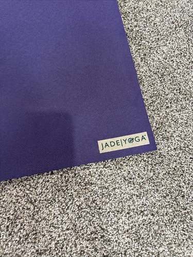 JADE Voyager Purple Yoga Mat 1/16” Thick 24 x 68 Lightweight Travel - Bild 2 von 13
