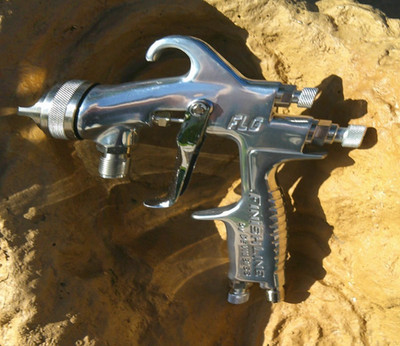 Devilbiss 905161 Spray Gun 1.4, 1.8 Fluid Tips & Needles with Dial Regulator