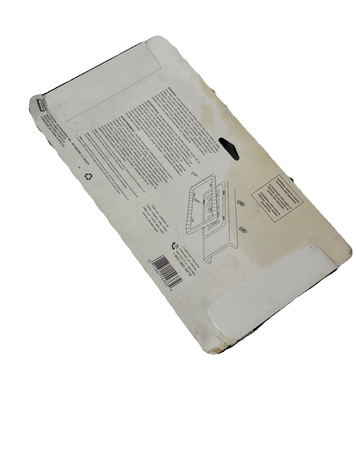 Accessory Bumper Guard Rubber License Plate Frame Holder Protector