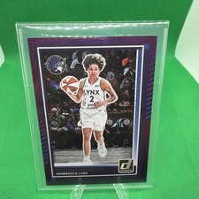 2025 Panini Donruss WNBA - Natisha Hiedeman #72 Purple Shimmer 51/99