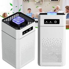 Home HEPA Air Purifier Air Cleaner for Allergies Smoke Mold Odor Dust Large Room