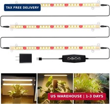 LED Grow Light Strips, 3500K 90-Bulb Full Spectrum Dimmable Plant Growing L