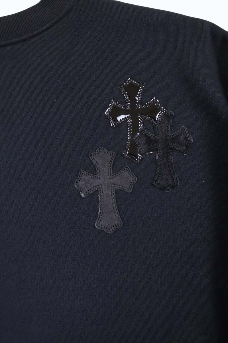 Paper Jam Multi Cross Patch Crewneck View 3