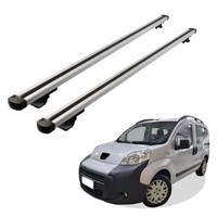 DachträGer Passend FüR Peugeot Bipper Ab Baujahr 2008 V1 In Silber