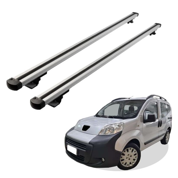 DachträGer Passend FüR Peugeot Bipper Ab Baujahr 2008 V1 In Silber-image
