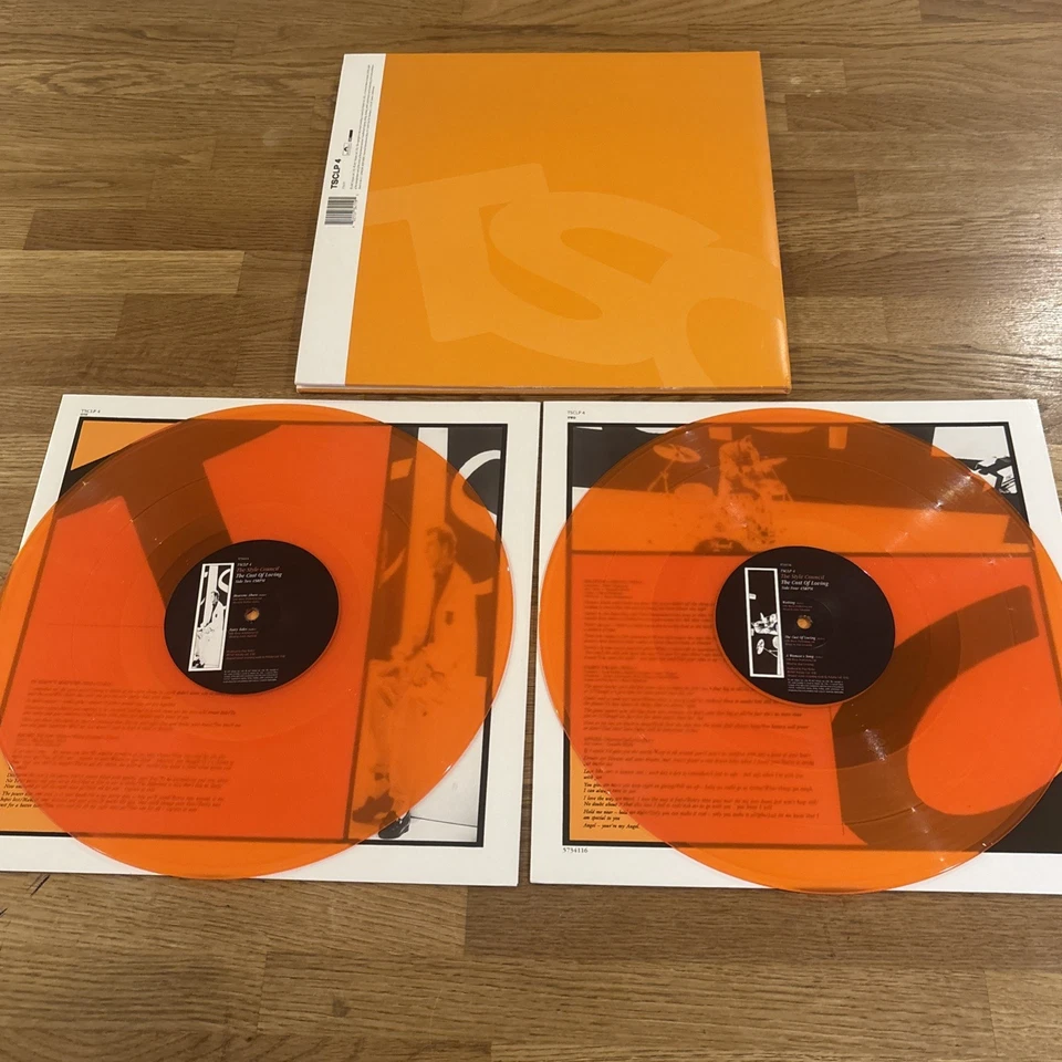Style Council Vinyl - Cost Of Loving 2 x Orange LP Set Paul Weller - The Jam - Image 4 of 4