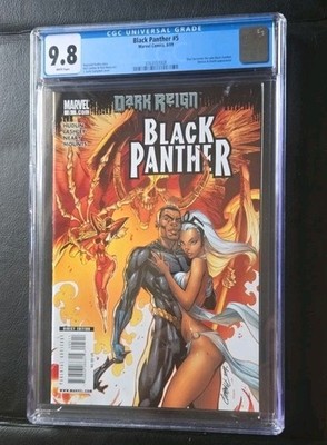 Black Panther #5 CGC 9.8 Campbell Variant FIRST APPEARANCE SURI AS BLK PANTHER 