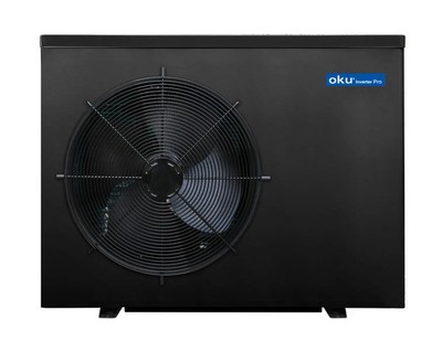 OKU Inverter Pro Pool Wärmepumpe 13 kW Full-Inverter Poolheizung effizient leise
